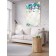 Decorative panel with photo printing