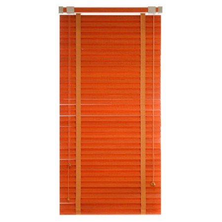 Blinds wooden, size 60x160 cm, cherries color