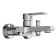 Bath mixer Cersanit Brasko A63021