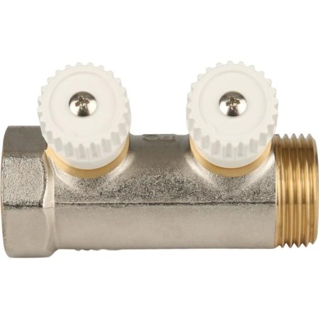 Distributive collector SMB 6851 013402, 1 ", 2 exits, 3/4"-2