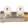 Distributive collector SMB 6851 013402, 1 ", 2 exits, 3/4"