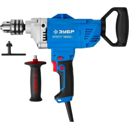 DRAS-MICCER "ZABR" Zdm-1200 RMM2, reverse, cartridge 16mm, 0-850ob/min, 1200W-1