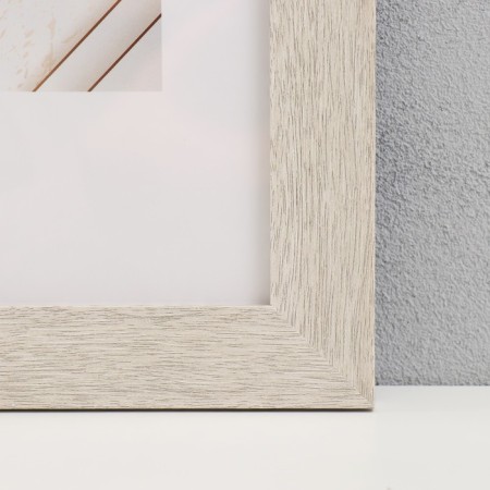 Photo frame Plastic "Mira" 20x30 cm, 651645-8, beige (plastic screen)-1