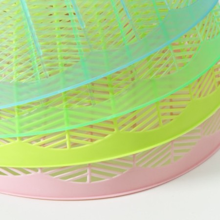 Protective grid for food, 25.5 × 13.5 cm, color mix-7