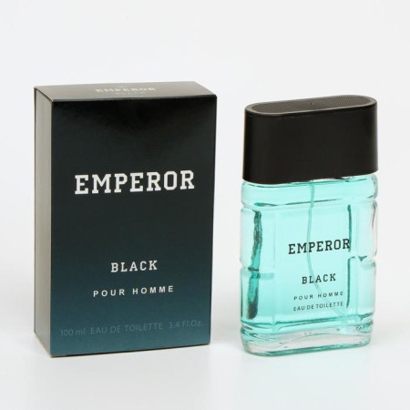 Men's toilet water Emperor Black, 100 ml (based on Sauvage (C.Dior)-2