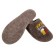 Bath slippers with embroidery "Life was a success!"
