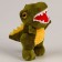 Puzzles with a soft toy "Dinosaur"