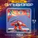 Robot "League of dinobots. Sylvizaur ", transforms, with metal elements, red color