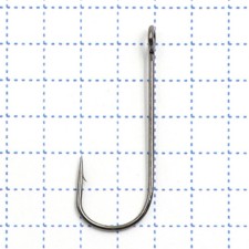 The hook Koi Single Spoon Long, size 2 int, color BN 10 pcs.