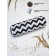 Orthopedic pillow "Black zigzag"