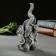 Souvenir "Elephant with Roads on the knees" 14.5cm