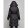 Coat insulated winter female, size 48, black color