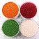 Microbier Glass "Mokko" set -4 colors x10 gr.