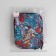 Penal for knitting "Firebird", 2 departments, 17.5 × 14 × 4 cm