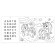 Drawing tablet, light