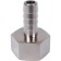Stout SFT-0066-001210, 1/2 "x 10 mm, internal thread, nickelled brass