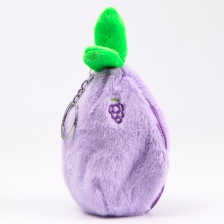 Soft toy "Bunny-Vinograd" on the key fabric, 11 cm-1
