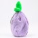 Soft toy "Bunny-Vinograd" on the key fabric, 11 cm