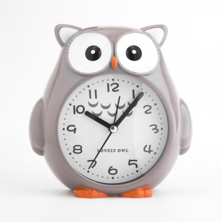 Clock - children's an alarm clock, with a suspension, a discrete move, d -9 cm, 14.5 x 4 x 16 cm, aa-1