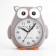 Clock - children's an alarm clock, with a suspension, a discrete move, d -9 cm, 14.5 x 4 x 16 cm, aa