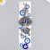 Suspension from the evil eye "Tree with elephants" 26 cm