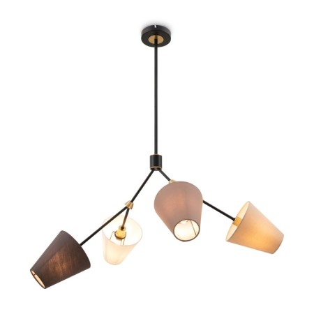 Freya FR5370CL-04B HATS ceiling lamp, 1010x160x990 mm, E14, 4x40W, black color black-4
