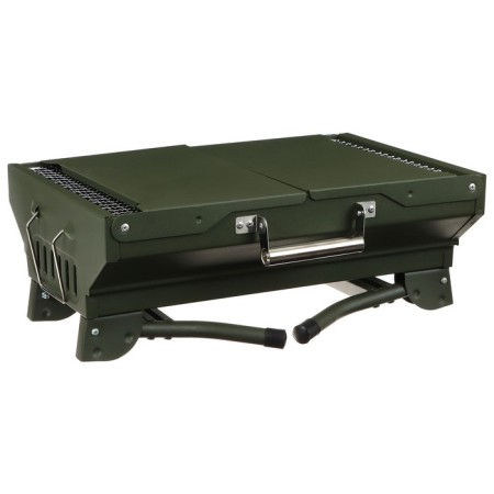 MACLAY barbecue barbecue, 45x30x35 cm, khaki color-6