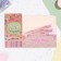 Money envelope "Happy Birthday!" flags, 17 x 9 cm