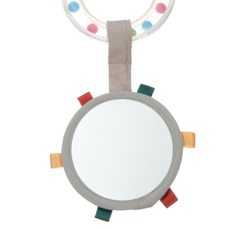 Suspension - rattle “Owl”, gap., The squeak, rustling, on a crib, stroller, crumb me-18
