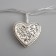 Garland “thread” 4 m with nozzles “heart”, IP20, transparent thread, 20 LED, white glow, 8 modes, 220 V