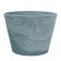 Kashpo for flowers and plants, 18l blue stone 35x35x33cm