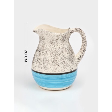 Ceramic Ceramic "Persia", 1.5 l, blue, 1 variety, Iran-1