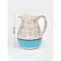 Ceramic Ceramic "Persia", 1.5 l, blue, 1 variety, Iran