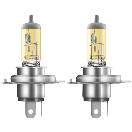 Car lamp OSRAM, H4, 12 V, 60/55 W, FOG Breaker, set 2 pcs, 62193FBR-Duobox