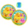 Game with the ball "Velcro" (set 2 plates, ball)