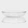 Container made of heat -resistant glass of the share, round, 500 ml, 19 × 8 cm