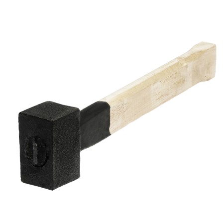 Sledgehammer castle, 2 kg, wooden handle-2