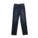 Women's jeans with a high landing CONTE Elegant Straight, size l, color Blue-Black