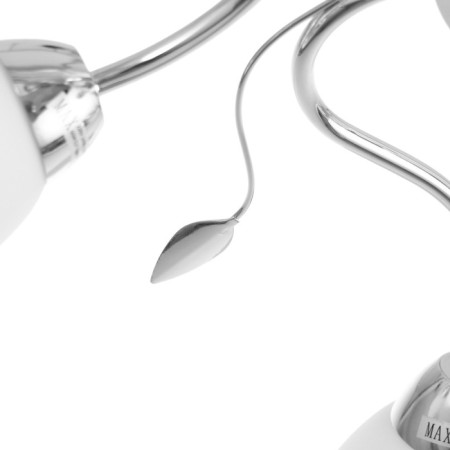 Jil chandelier 5x60W E27 chrome 64x64x22cm-6
