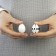 Foam blanks for the creativity of "Ellipas" set of 15 pcs 3.5 cm (egg)