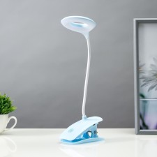 Sensory table lamp 16751/1 LED 2W 6000K USB AKB Blue 14.5x6x41 cm Risalux