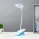 Sensory table lamp 16751/1 LED 2W 6000K USB AKB Blue 14.5x6x41 cm Risalux