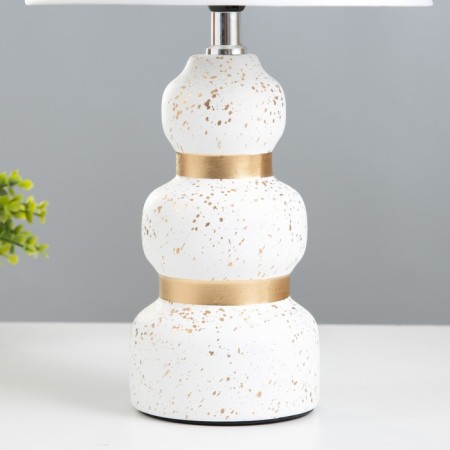 Board lamp "Anno" 1he14 white 22.5x22.5x38 cm Risalux-3