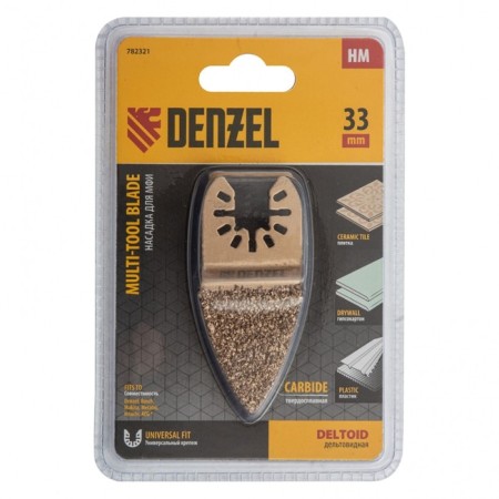 Denzel 782321 MFI Nazadka, Veltavid Grinding, HM, Tiles and Wood, 33 mm-2