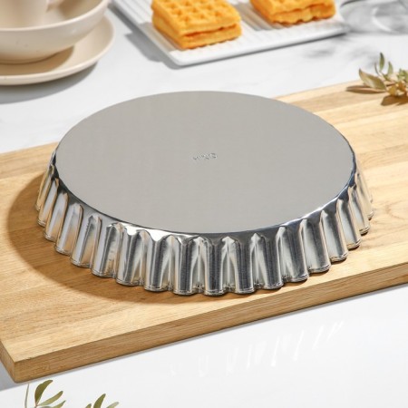 Baking form "Classic", h = 4.5 cm, d = 28 cm-1