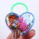 Growing toys in the purse "insects and balls", 2 x 5.5 x 7 cm, mix