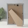 Photo frame Plastic "Modern" 15x21 cm, aged