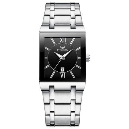 Women's watches, with a calendar, dial 4.2 x 2.9 cm, strap L-26 cm, 3 atm 990570