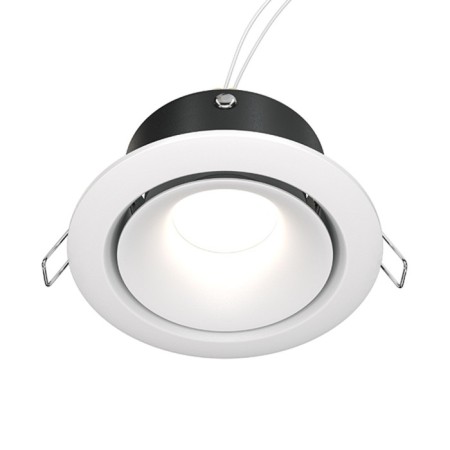 The built-in lamp Technical DL030-2-01W, 1x50W, 9.8x9.8x4.5 cm, GU10, white color