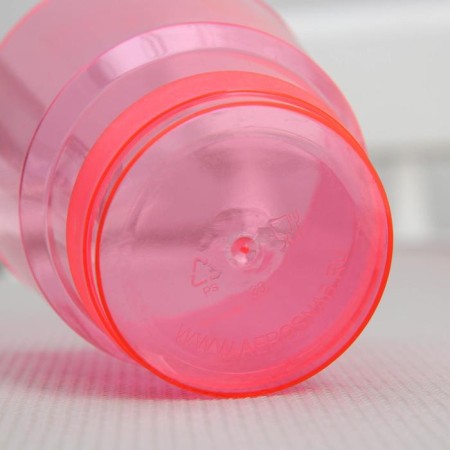 A glass of plastic disposable "Crystal", 200 ml, red color-3